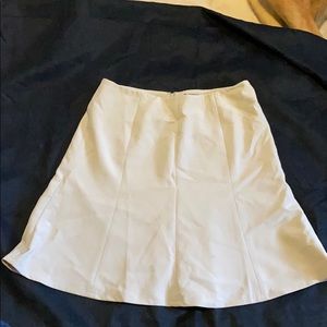 A-line fit’n’flare skirt